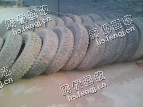 轮胎加工厂900钢丝胎回收