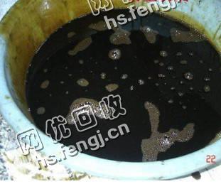 江苏南京秦淮区黑色机油回收