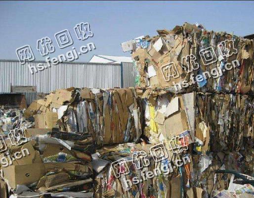 广州白云区废旧纸箱回收