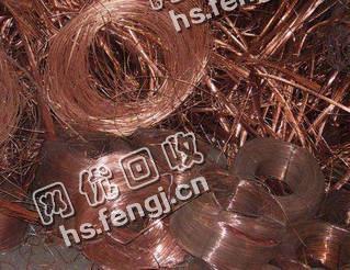 河南地区光亮铜线回收