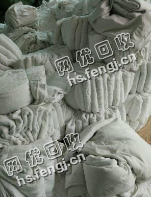 江苏宿迁地区报废宾馆浴巾回收