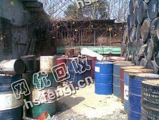 湖北武汉黄陂区废机油回收
