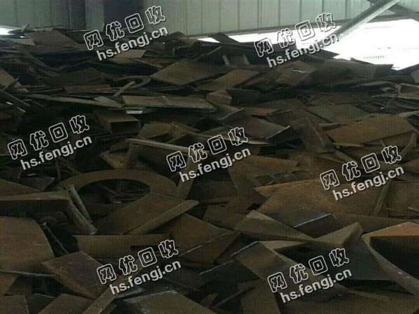 10个厚以上钢板料在线回收