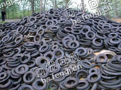 湖北恩施地区小轿车钢丝胎回收