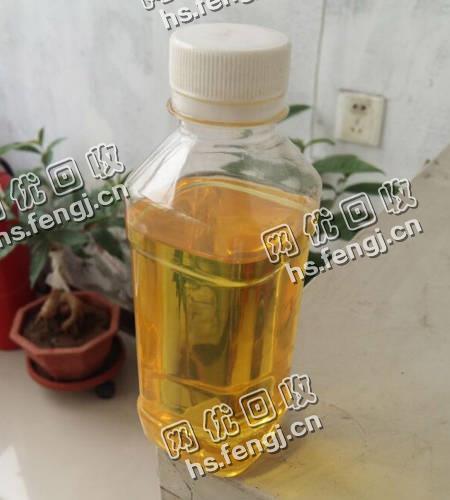 山西临汾吉县液压油回收