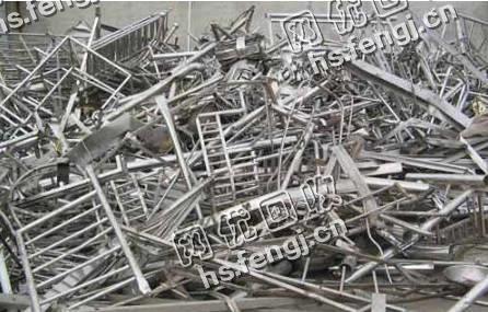 老方铝合金废料回收