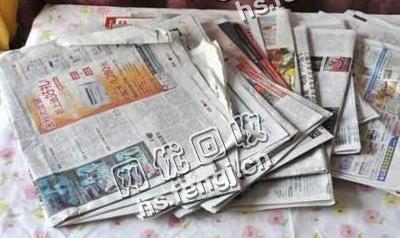 杭州萧山新街镇废报纸回收