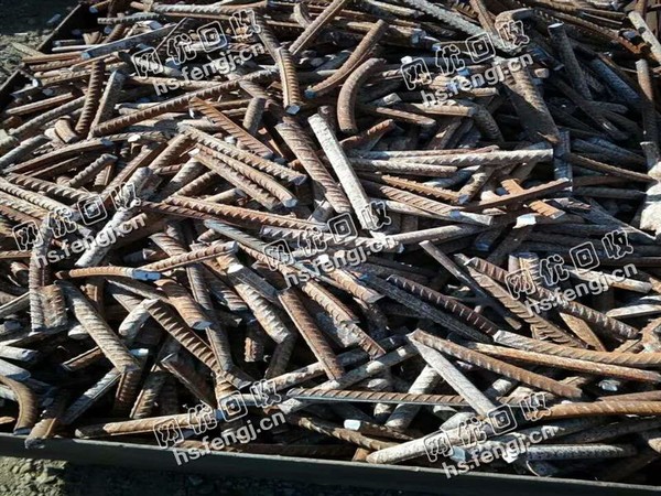 河北地区12个粗钢筋回收