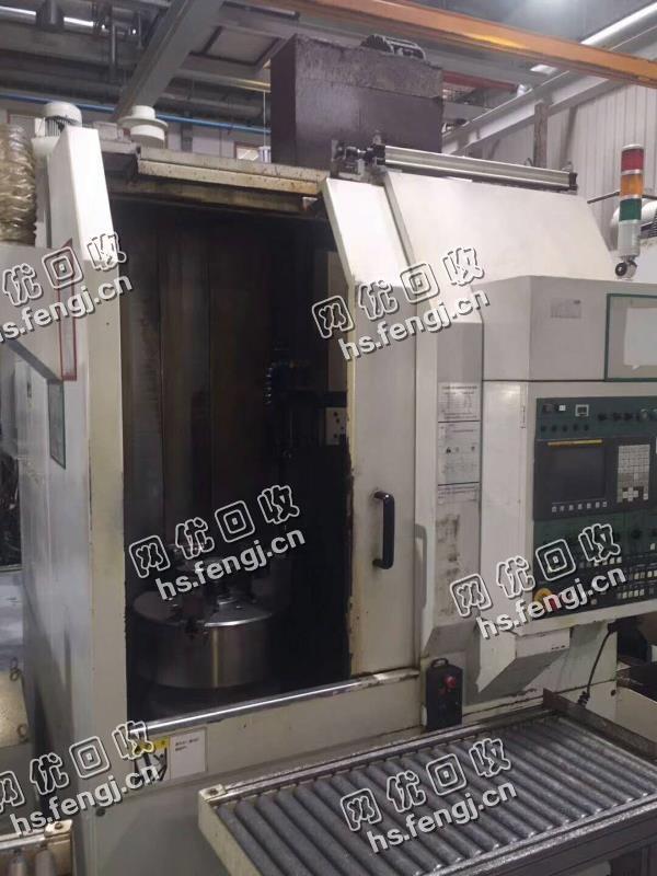 Vturn-V300台中立式加工*回收