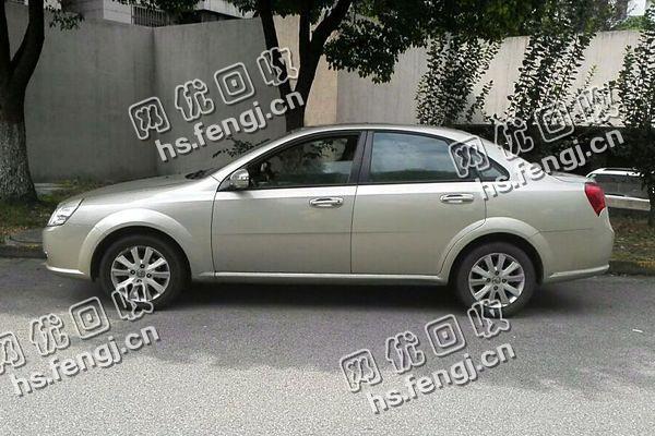 广东地区别克凯越2013款1.5L自动经典型二手车回收