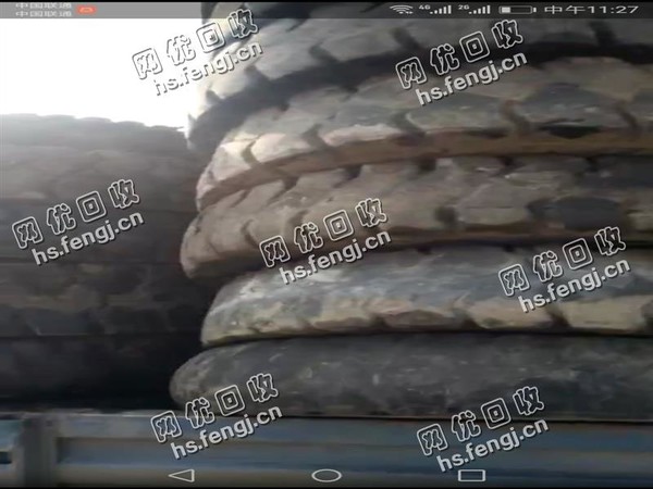 江苏徐州地区900-1200钢丝胎回收