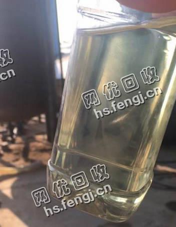 浙江杭州余杭区液压油回收