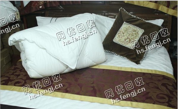 宾馆报废被罩回收