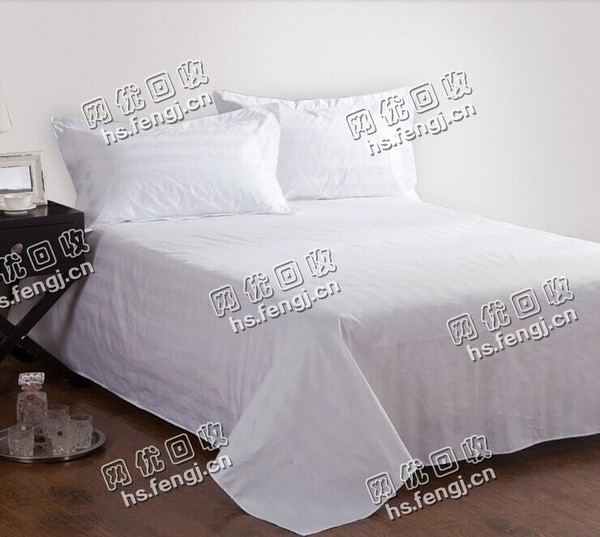 江苏宿迁地区报废宾馆床单回收