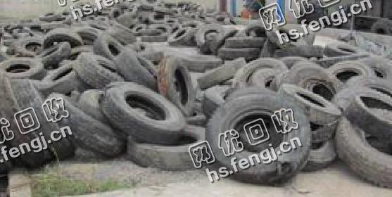 江苏盐城地区小轿车钢丝胎回收