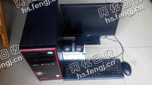 老高报废19寸台式液晶电脑回收
