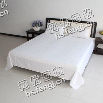 浙江杭州江干地区宾馆床单回收