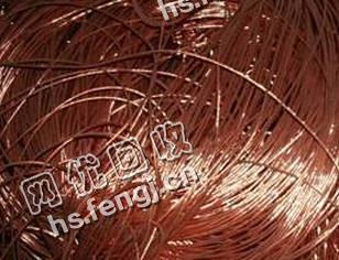 河南地区紫铜线回收