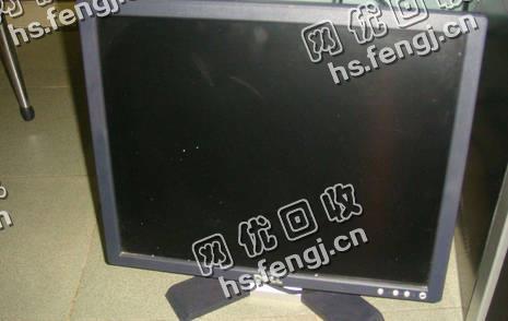 报废17寸台式电脑显示屏回收