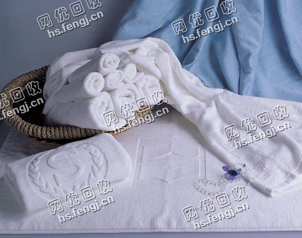 浙江杭州下城地区宾馆旧浴巾回收