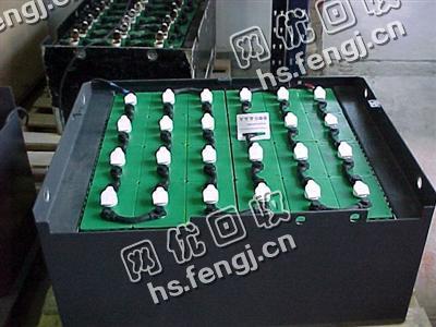 合力叉车电瓶回收