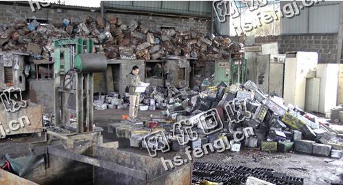 105安时电瓶回收