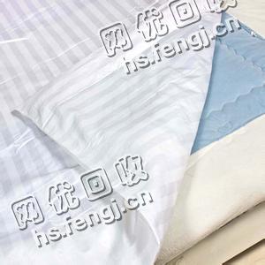 浙江杭州下城地区宾馆旧床单回收