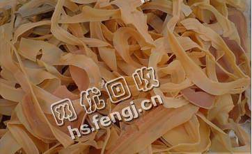 生胶透明鞋边料回收