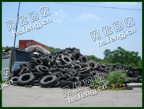 福建地区50铲车轮胎回收