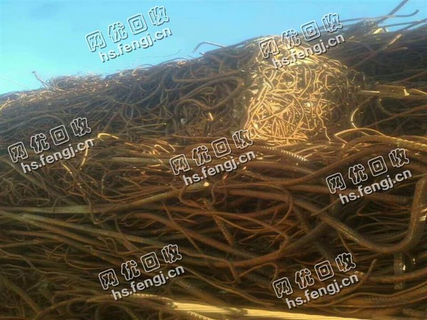 钢筋压块在线回收