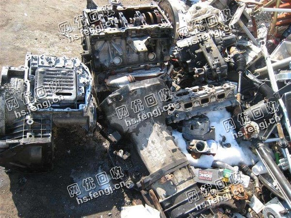 老银废旧变速箱回收