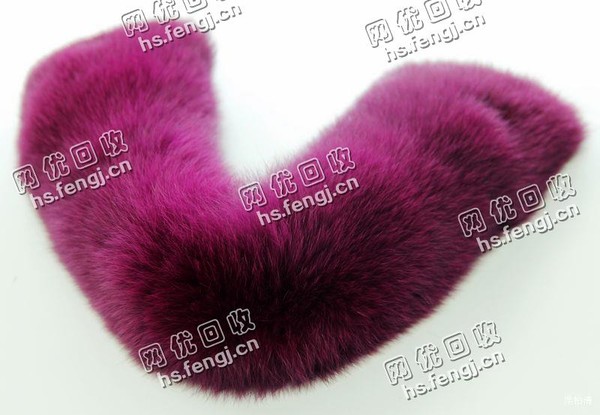 四川成都地区闲置二手狐狸毛领回收