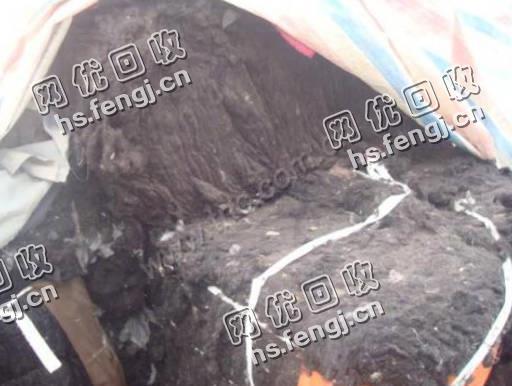 黑料再生棉回收