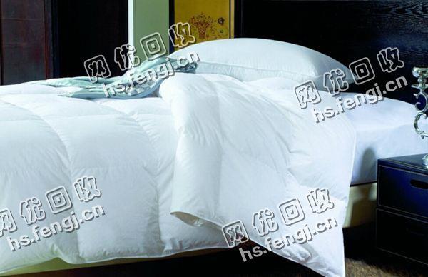 上海地区宾馆报废被罩回收