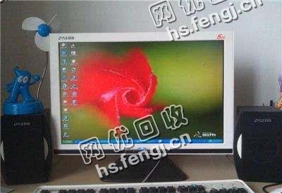 芙蓉区五里牌街道老张19寸台式电脑显示屏回收