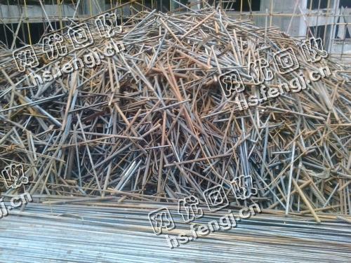 老刘工地钢筋头回收