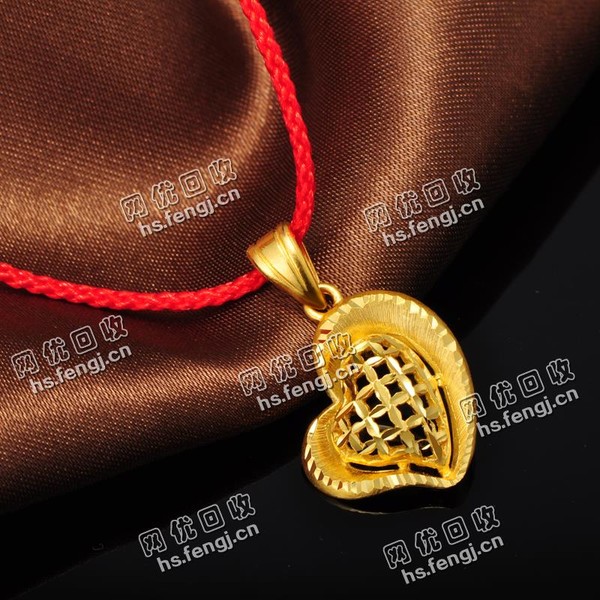 老周黄金万足金饰回收