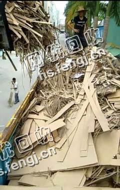 南昌青山湖区废花纸箱回收