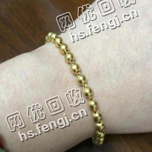 宜春万载县二手千足金饰回收