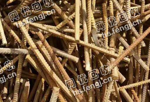 湖北地区废钢筋大量回收