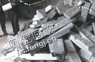 上海地区废铝锭回收