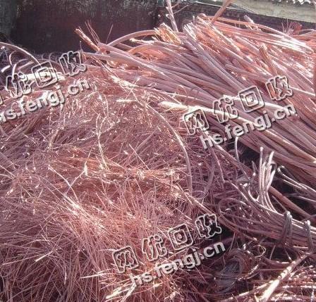 上海地区光亮铜丝回收