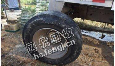 山西吕梁地区小轿车胎回收