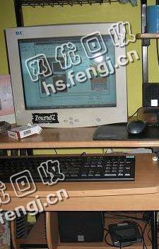 老式电脑成套回收