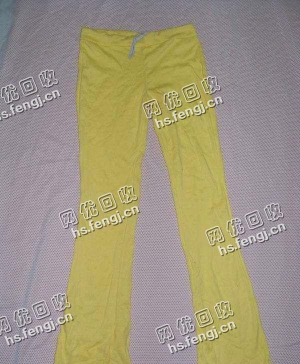 浙江台州地区库存休闲裤回收