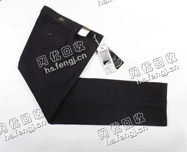 外贸库存休闲裤回收