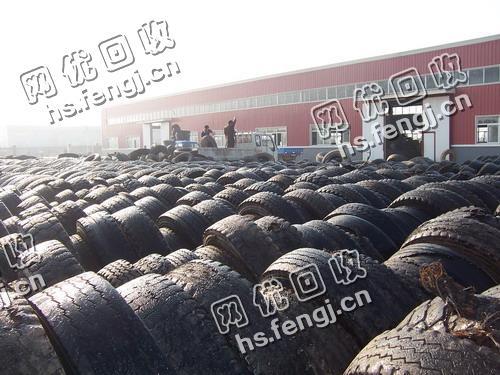 河南濮阳地区小轿车轮胎回收