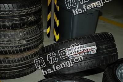 邯郸地区切割好的小轿车轮胎回收