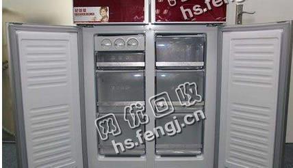 老凌二手双开门冰箱回收