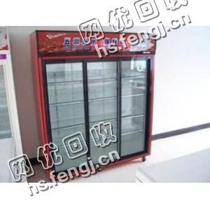 雨花区左家塘街道老刘二手3门展示柜回收